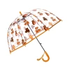 RST's new Little bear umbrellas are in stock, featuring cartoon umbrellas, kindergarten children's umbrellas, 19-inch automatic opening umbrellas, and plastic umbrellas for export Item Picture